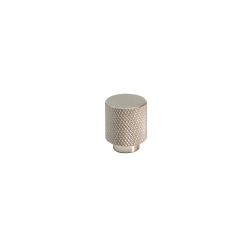 M�belknop - B�rstet st�l - KNOPP HELIX - 20mm x 25mm