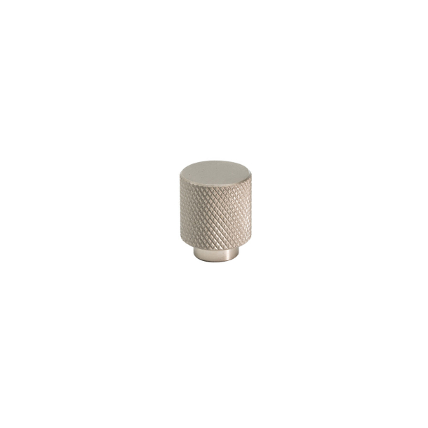 M�belknop - B�rstet st�l - KNOPP HELIX - 20mm x 25mm