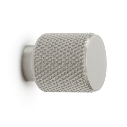 M�belknop - B�rstet st�l - KNOPP HELIX - 20mm x 25mm