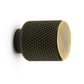 M�belknopp - Antik brons - KNAPP HELIX - 20 mm x 25 mm