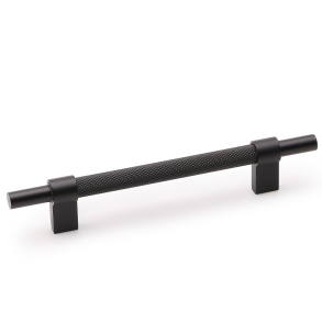 M�belgriff - Mattschwarz - Modell PITCH - CC 128 mm
