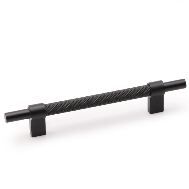 M�belgriff - Mattschwarz - Modell PITCH - CC 128 mm