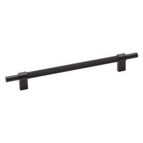M�belgriff - Mattschwarz - Modell PITCH - CC 192 mm