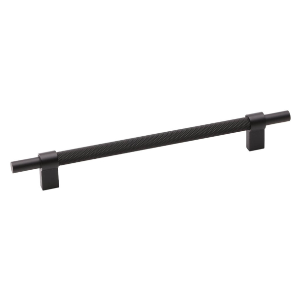 M�belgriff - Mattschwarz - Modell PITCH - CC 192 mm