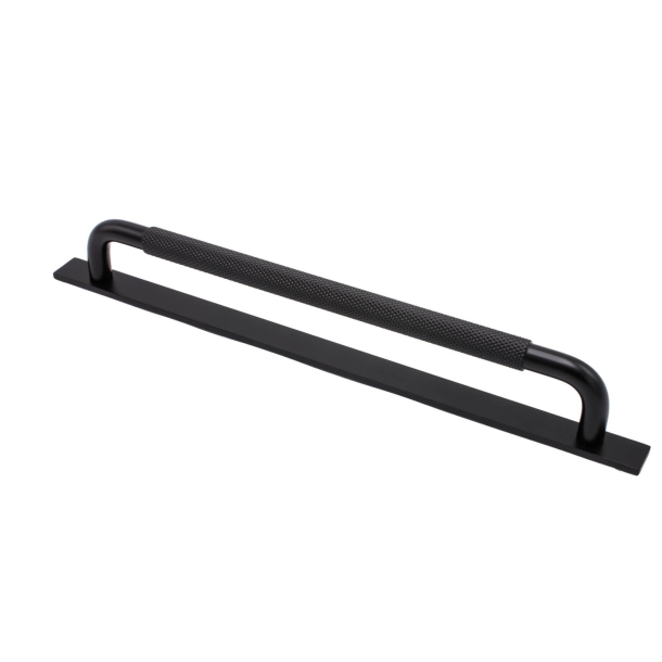 M�belgreb - Mat sort - HELIX med bagplade - cc 224 mm