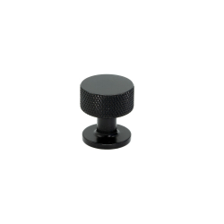M�belknopf - Schwarz - CREST - 26mm x 28mm
