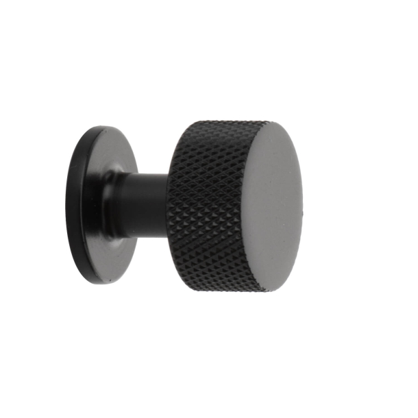 M�belknopf - Schwarz - CREST - 26mm x 28mm