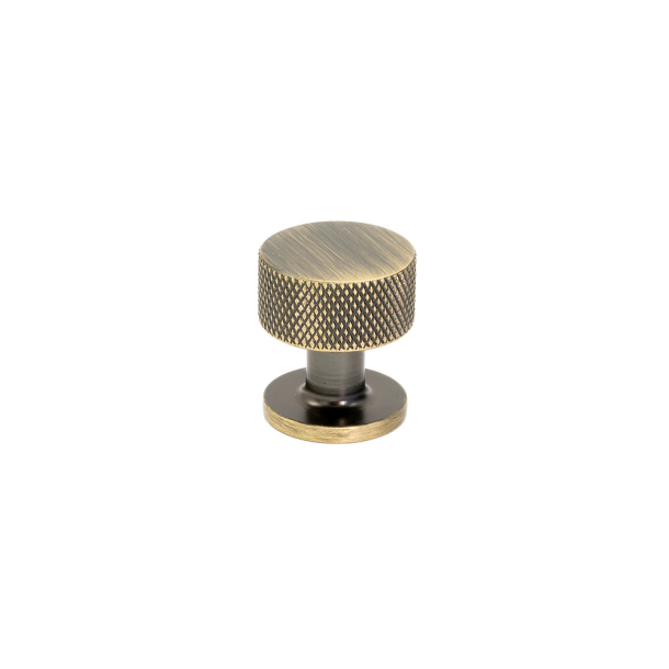 M�belknopf - Antike Bronze - CREST - 26mm x 28mm