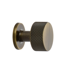 M�belknopf - Antike Bronze - CREST - 26mm x 28mm