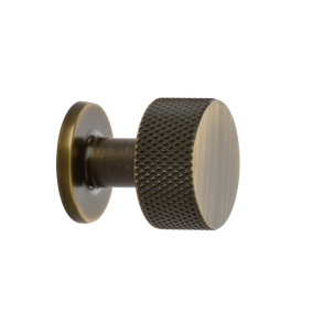M�belknopf - Antike Bronze - CREST - 26mm x 28mm