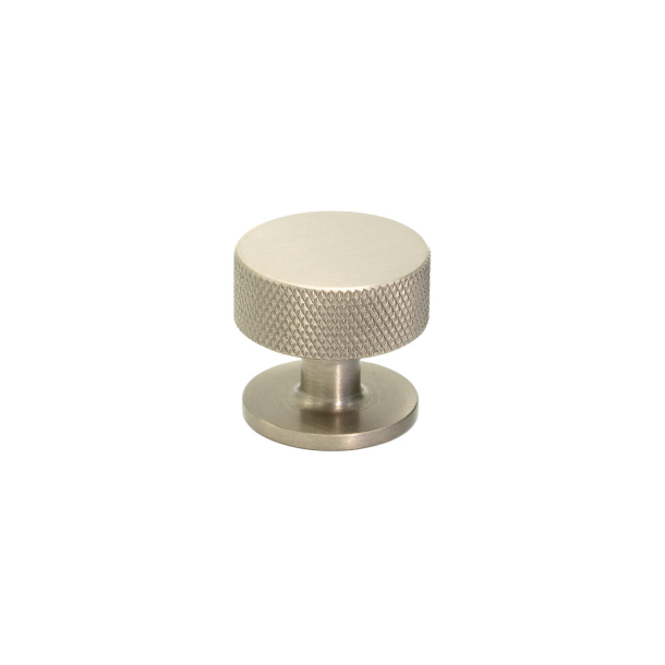 Gałka do mebli - Stal szczotkowana - Crest - 32 mm x 28 mm