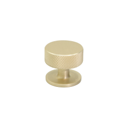 Uchwyt meblowy - Mosiądz - Crest - 32 mm x 28 mm - 309142-11