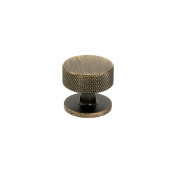 M�belknopf - Antike Bronze - CREST - 32 mm x 28 mm