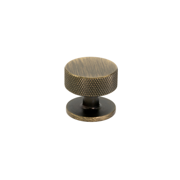 M�belknopf - Antike Bronze - CREST - 32 mm x 28 mm