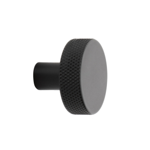M�belknopp FLAT - Matt svart - 32 mm