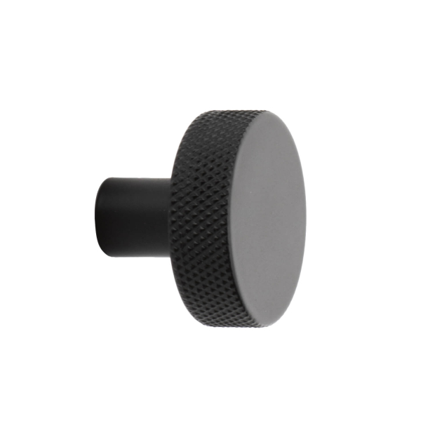 M�belknopp FLAT - Matt svart - 32 mm