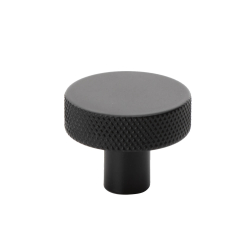 M�belknopp FLAT - Matt svart - 32 mm