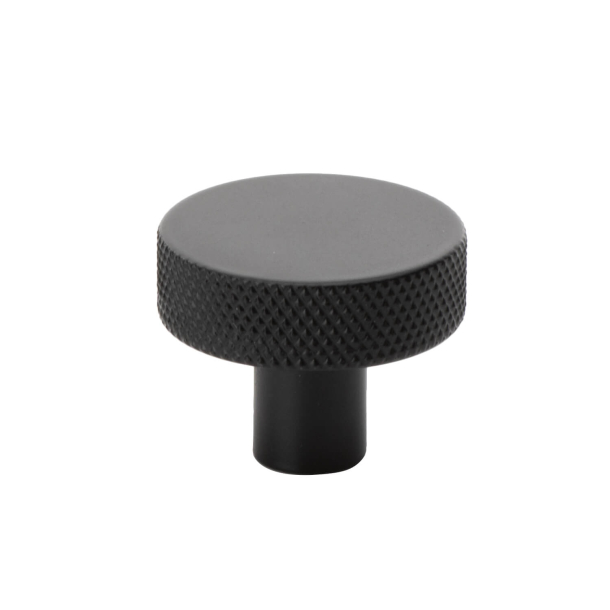 M�belknopp FLAT - Matt svart - 32 mm