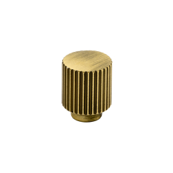 M�belknopp - Beslag Design - Antik brons - Helix Stripe-modell