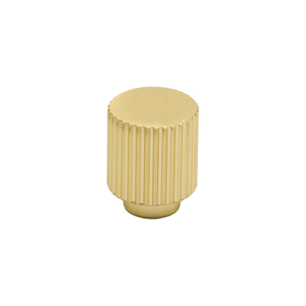 M�belknopp - Beslag Design - M�ssing - Helix Stripe-modell