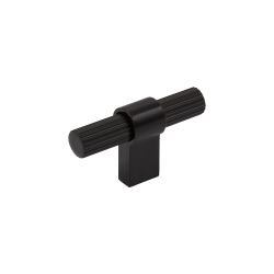 T-bar M�belhandtag - Beslag Design - Svart - Helix Stripe-modell
