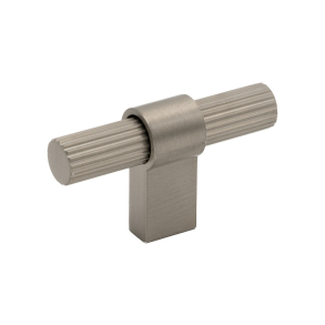 Beslag Design T-Bar M�belgriff - Edelstahl - Modell Helix Stripe