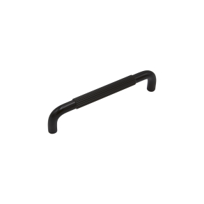 M�belhandtag - Beslag Design - Svart - Model Helix Stripe