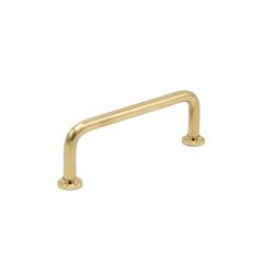 M�belgreb - Poleret Messing uden lak- Model 1353 - cc96 mm