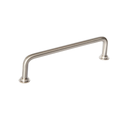 M�belhandtag - Borstad nickel - Modell 1353 - cc128 mm