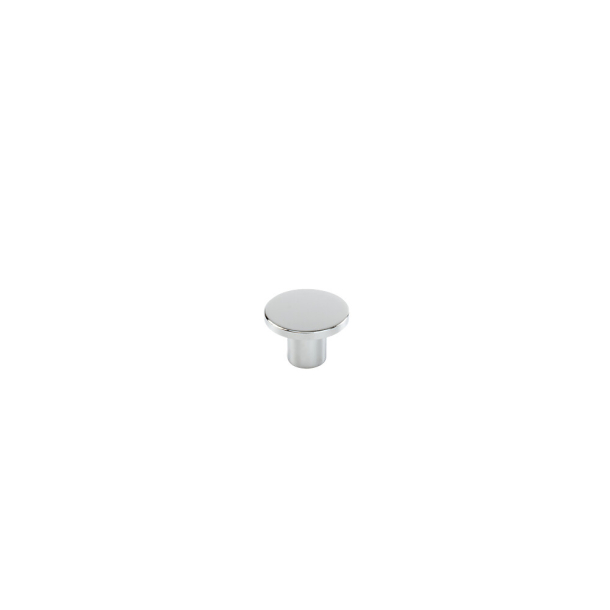 Gałka do mebli  - Chrom - Como - 26 x 18 mm