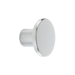 Gałka do mebli  - Chrom - Como - 26 x 18 mm