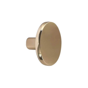 Gałka do mebli  - Polerowany mosiądz - COMO BIG - 41 x 25 mm