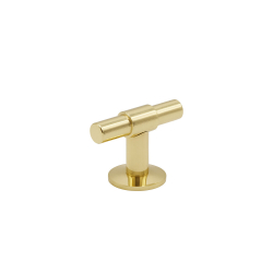 Beslag Design T-Bar M�belgriff - Messing - Modell Uniform