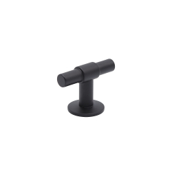 T-bar M�belhandtag - Beslag Design - Matt svart - Modell Uniform