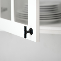 T-bar M�belhandtag - Beslag Design - Matt svart - Modell Uniform