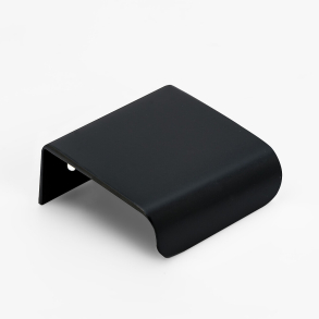 M�belgriff - Schwarz - Modell LIP - 40 mm