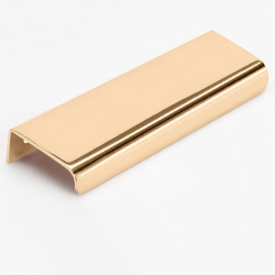 M�belgriff - Messing ohne Lack - Modell LIP - 120 mm