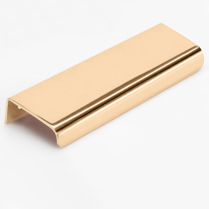 M�belgriff - Messing ohne Lack - Modell LIP - 120 mm