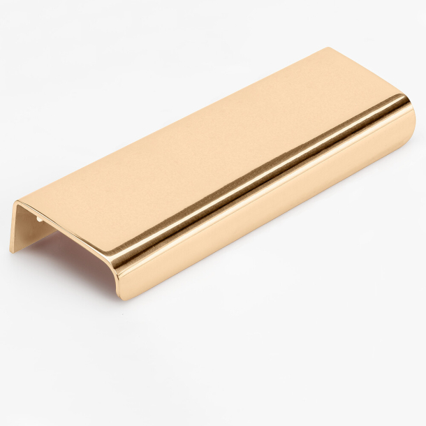 M�belgriff - Messing ohne Lack - Modell LIP - 120 mm