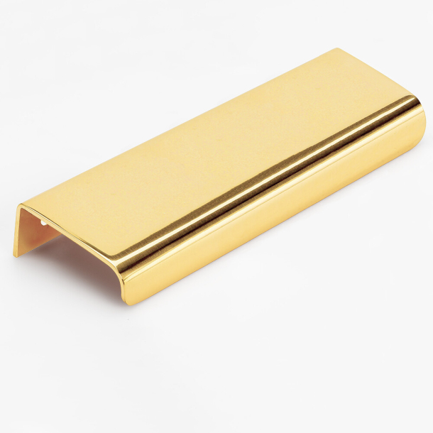 M�belhandtag - lackerad m�ssing - modell LIP - 120 mm
