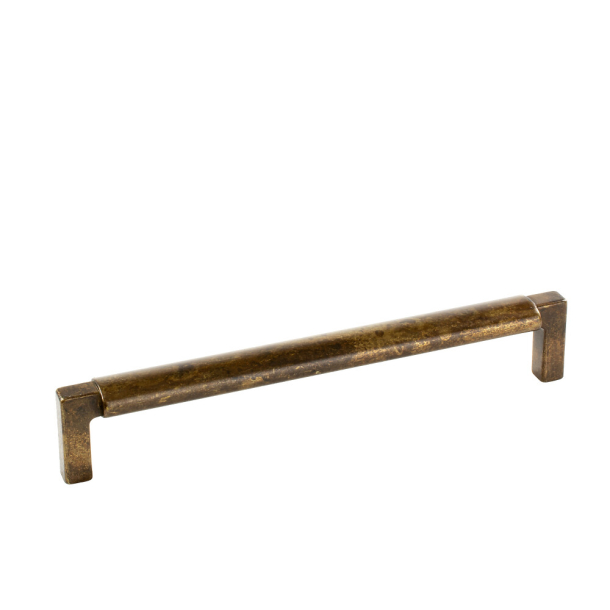 M�belhandtag - Antik m�ssing - Modell LECCO - cc160 mm