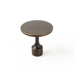 Beslag Design  - Gałka meblowa - Antik m�ssing - Model Floid
