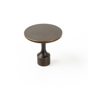 Beslag Design  - Gałka meblowa - Antik m�ssing - Model Floid