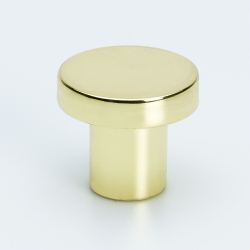 Beslag Design Gałka do mebli  - Polerowany mosiądz - 25 x 28 mm