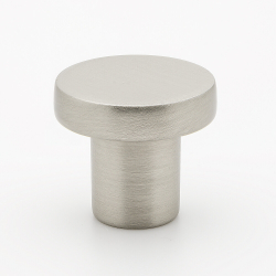Beslag Design Gałka do mebli  - Stal nierdzewna - 25 x 28 mm