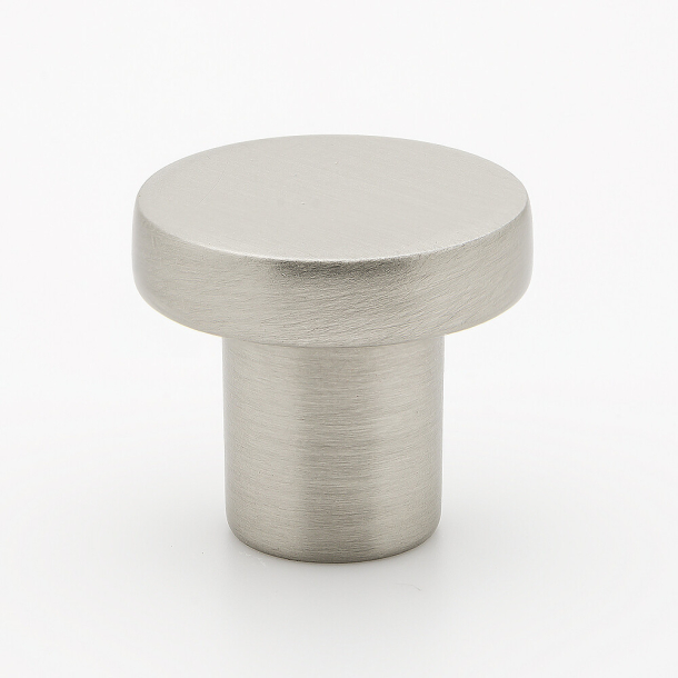 Beslag Design Gałka do mebli  - Stal nierdzewna - 25 x 28 mm