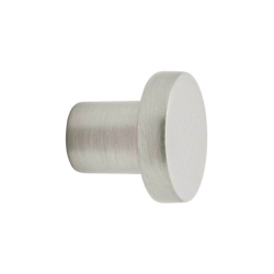 Beslag Design Gałka do mebli  - Stal nierdzewna - 25 x 28 mm