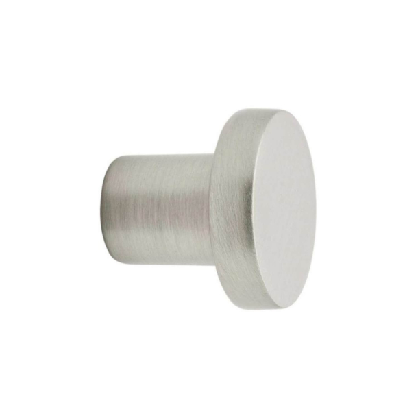 Beslag Design Gałka do mebli  - Stal nierdzewna - 25 x 28 mm