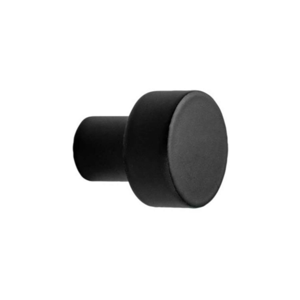 M�belknopf - Mattes Schwarz - MOOD - 18 x 20 mm