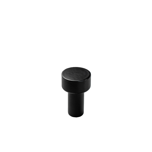 Uchwyt meblowy - Matowa czerń - MOOD - 18 x 30 mm